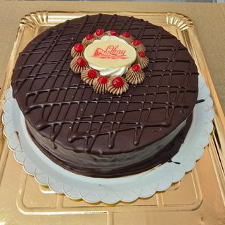 Tarta de chocolate fondant