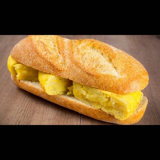 Bocadillo Tortilla española 