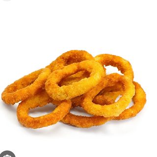 Anelli di cipolla porzione