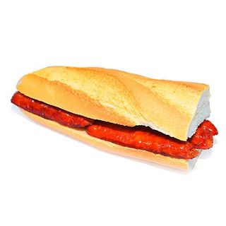 Bocadillo de chorizo 