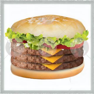 Quattro Cheese Burger