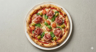 Pizza Serrana Española (26 Cm.)