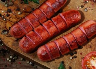 Сосиска жареная