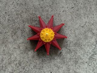 Свічка Зірка Різдвяна