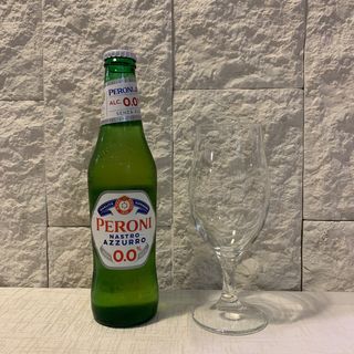 Birra Peroni zero alcool