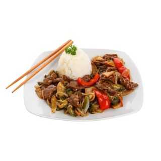 Chop Suey De Ternera