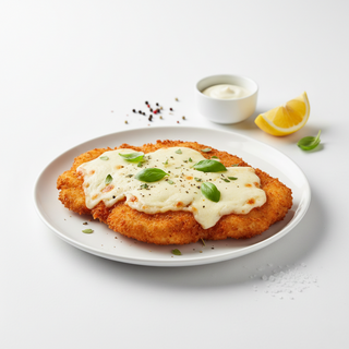 Snitel Italian cu mozzarella