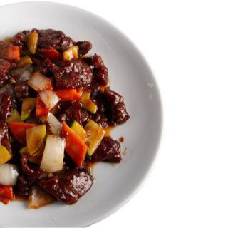 Ternera Con Salsa De Ostra