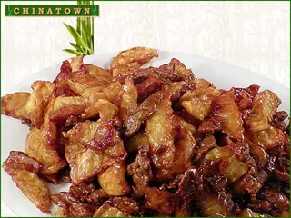 Телешко с картофи