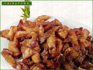 Телешко с картофи