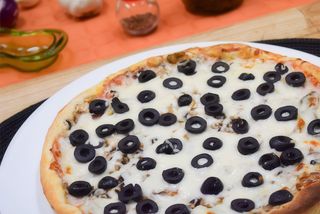 Pizza Capriciosa - 450g