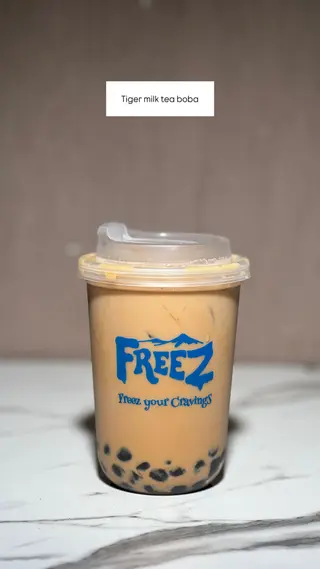 Tiger Milk Tea Boba