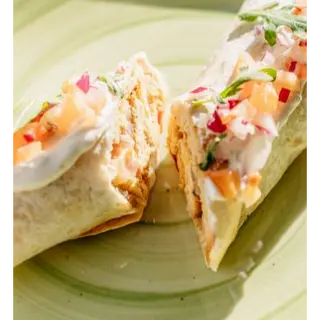 BURRITO HOT CHICKEN