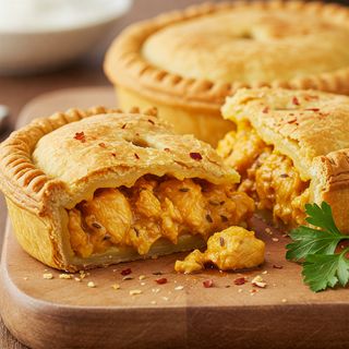 Spicy Chicken Pie