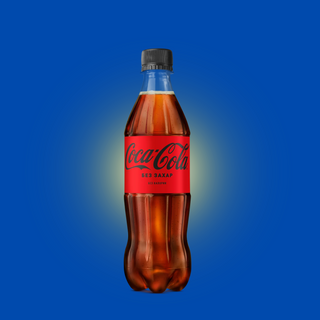 Кока Кола без захар (500мл)