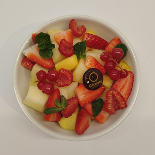 Macedonia di frutta fresca