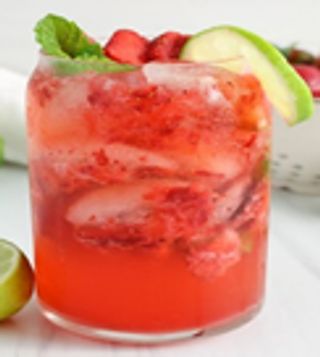 Red Virgin Mojito