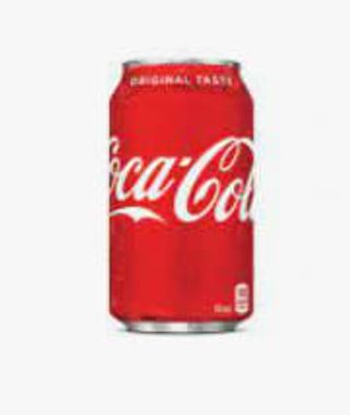 Coca-Cola Sabor Original lata 330ml.