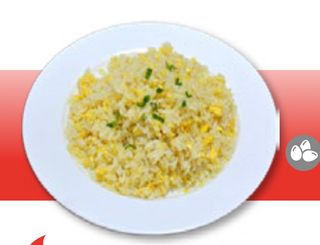 51-Arroz frito con huevo
