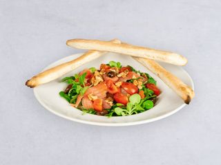 Insalata con Salmone