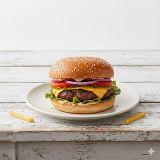 Hamburguesa De Carne O Pollo