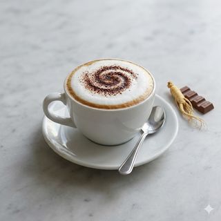 Cappuccino al ginseng
