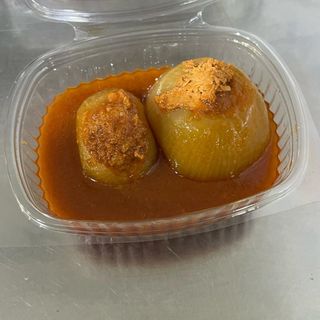 Cebollas Rellenas con Bonito