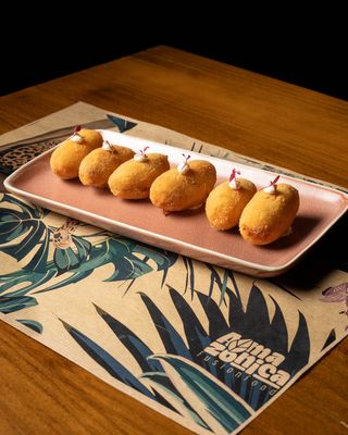 Ración De Croquetas De Jamón (8 Uds.)