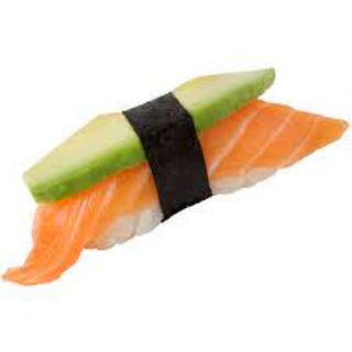 Nigiri De Salmón Y Aguacate (2 Uds.)