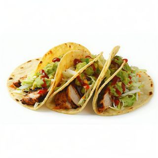 Tacos de Pollo a la Brasa