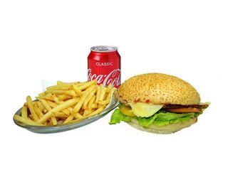 Menu Hambúrguer