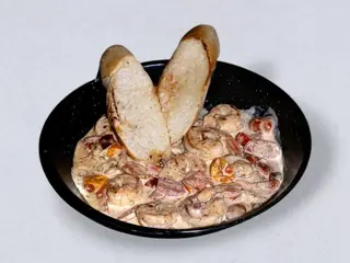 Z krewetkami (400g)