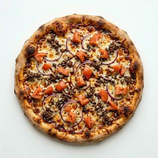 Beef Pizza