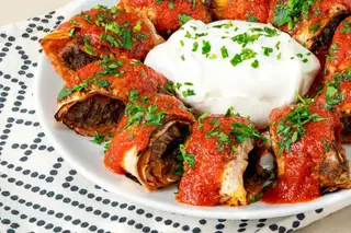Sarma beyti kebap