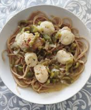 Zamburiñas Al Vapor Con Fideos (4 Uds)