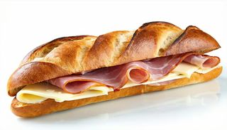 Panino prosciutto e provola