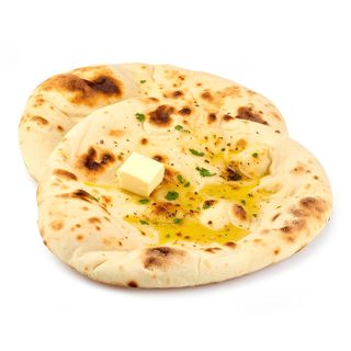 Stuffed to butter naan