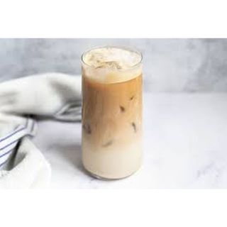 Iced caffe lattee