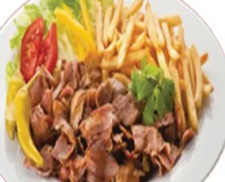 Piatto kebab