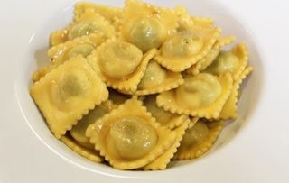 Ravioli Ricotta Epinard
