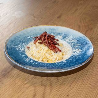 Tagliatelle Carbonara By Jules