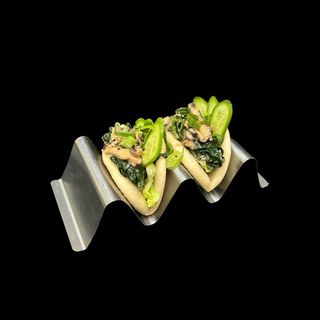 BAO SHIITAKE ESPINACAS