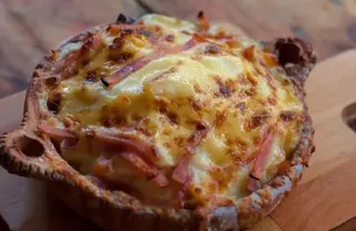 Pasticcio jambon