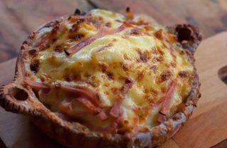 Pasticcio jambon