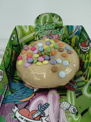 Donut Personalizado Baño + Topping