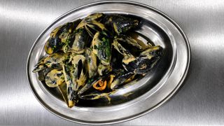 Mejillones En Salsa Thai