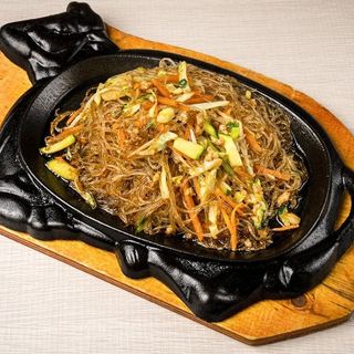 329. Spaghetti di soia marinara