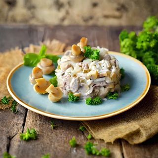 Салат "Марьин утес"