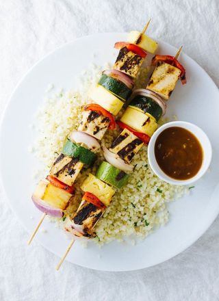 Tofu Skewers
