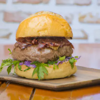Hamburguesa Normal